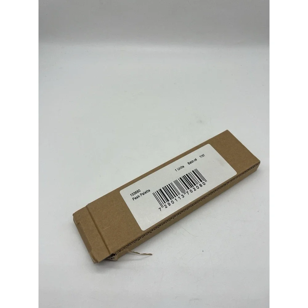 Natasha Denona Makeup Eye Shadow Peak Palette NEW Brown Rust Red Gold Orange - Picture 5 of 10